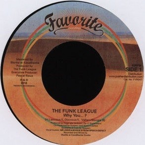 The Funk League : Baby Why ..? | Single / 7inch / 45T  |  Afro / Funk / Latin