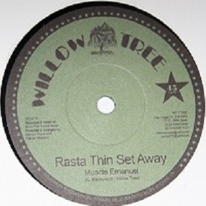 Muscle Emmanuel : Rasta Thin Set Away | Single / 7inch / 45T  |  Oldies / Classics