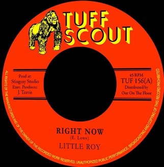 Little Roy : right now | Single / 7inch / 45T  |  Dancehall / Nu-roots