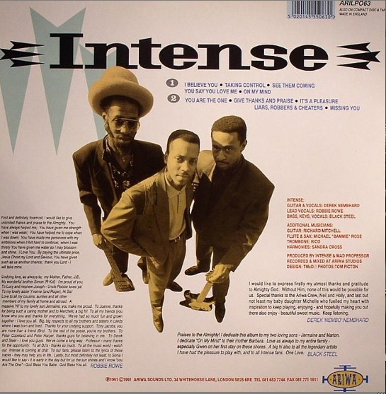 Intense : Love And Life | LP / 33T  |  Collectors