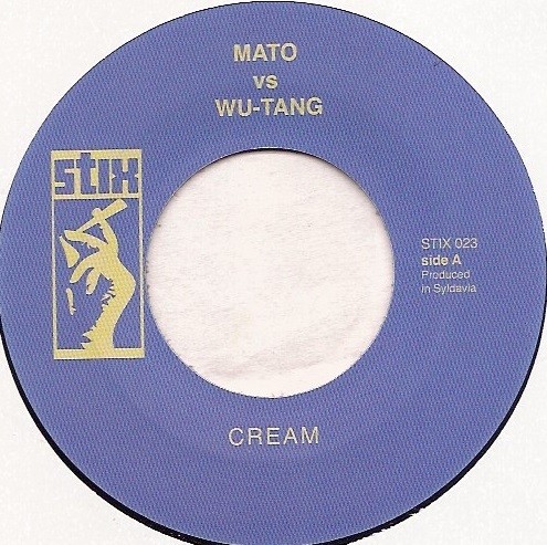Mato Vs Wu-tang : Cream | Single / 7inch / 45T  |  Info manquante