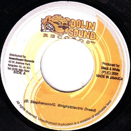 Capleton : head above the water | Single / 7inch / 45T  |  Dancehall / Nu-roots