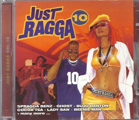 Various : Just Ragga Vol. 10 | CD  |  Dancehall / Nu-roots