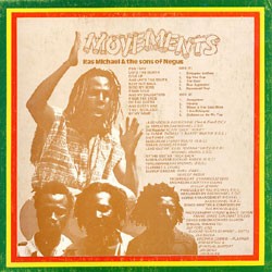 Ras Michael & The Sons Of Negus : Movements | LP / 33T  |  Collectors