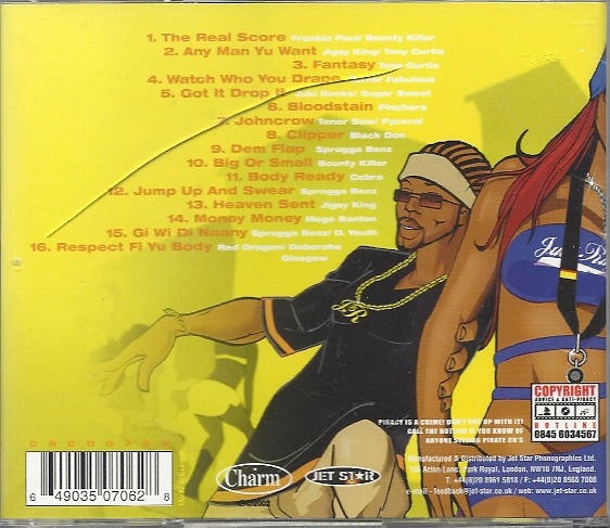 Various : Just Ragga Vol. 6 Various : Just Ragga Vol. 6 | CD | Dancehall / Nu-roots