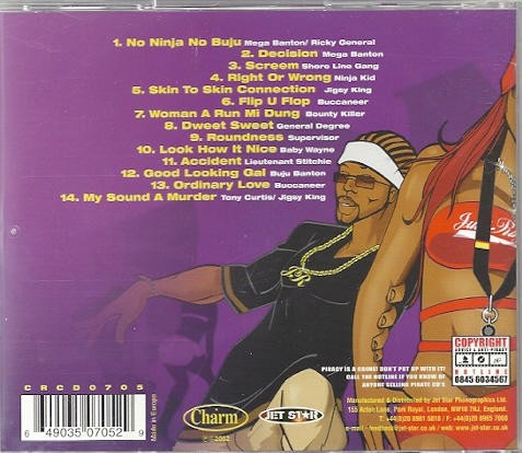 Various : Just Ragga Vol. 5 Various : Just Ragga Vol. 5 | CD | Dancehall / Nu-roots