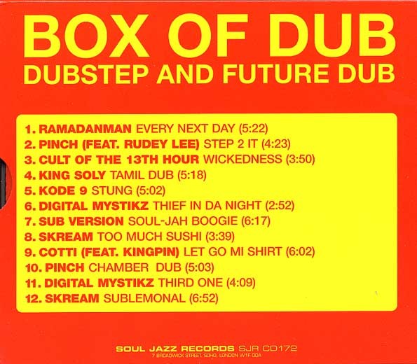 Various Artists : Box Of Dub Vol.2 | CD  |  Dub