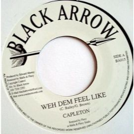 Capleton : Weh Dem Feel Like | Single / 7inch / 45T  |  Dancehall / Nu-roots