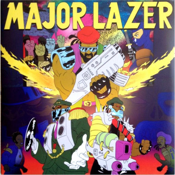 Major Lazer : Free The Universe | LP / 33T  |  Dancehall / Nu-roots