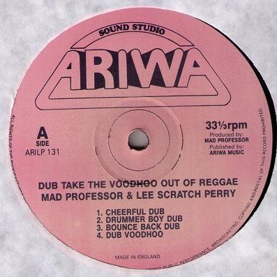 Mad Professor &  Lee PerrY : Dub Take The Voodoo Out Of Reggae | LP / 33T  |  UK