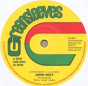 John Holt : police in helicopter | Single / 7inch / 45T  |  Oldies / Classics
