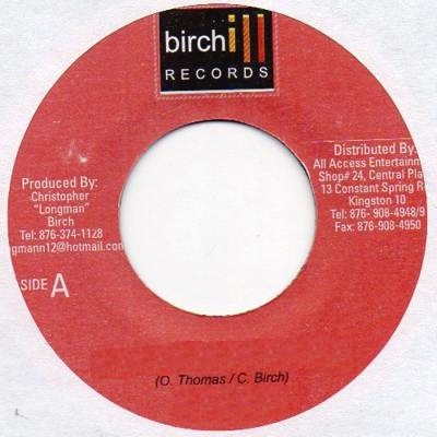 Chuck Fenda : Never Si Dis Yet | Single / 7inch / 45T  |  Dancehall / Nu-roots