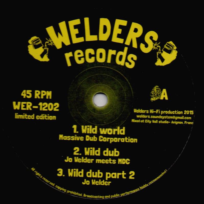 Massive Dub Corporation : Wild World | Maxis / 12inch / 10inch  |  UK