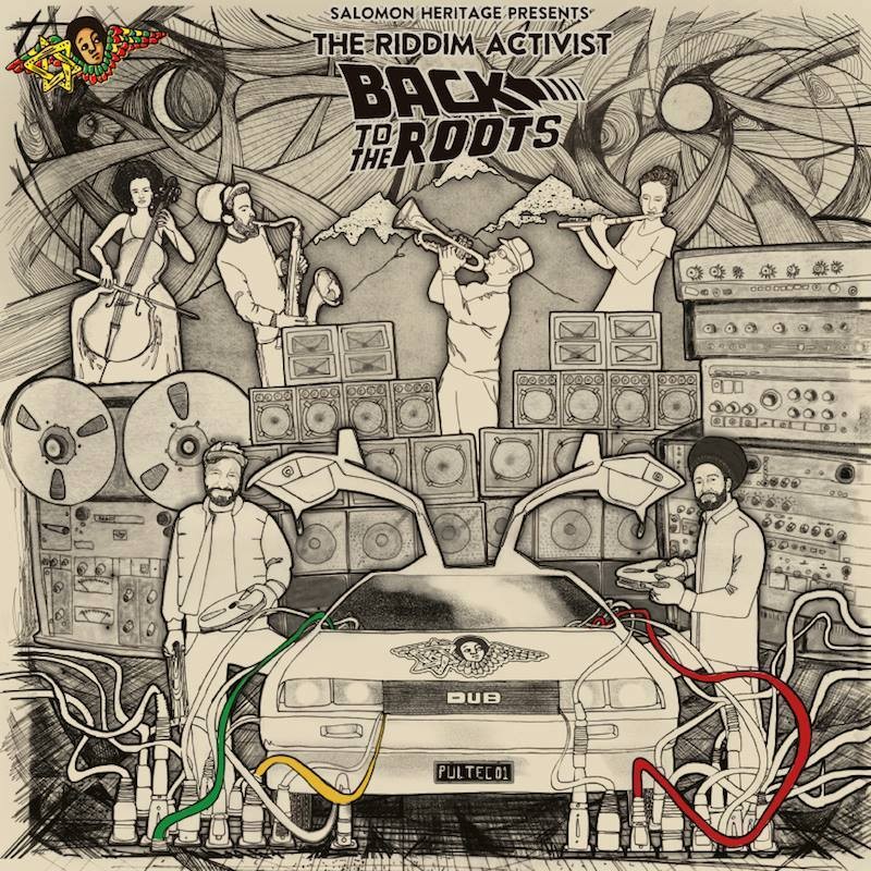 The Riddim Activist : African Liberation | Maxis / 12inch / 10inch  |  UK