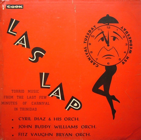 Cyril Diaz & His Orcherstre / John Buddy Williams Orch. / Fitz Vaughn Bryan Orch. : Las Lap | LP / 33T  |  Oldies / Classics