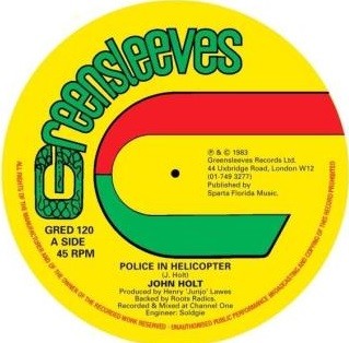 John Holt : Police In Helicopter | Maxis / 12inch / 10inch  |  Oldies / Classics