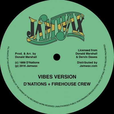 D Nation : Level De Vibes | Maxis / 12inch / 10inch  |  Oldies / Classics