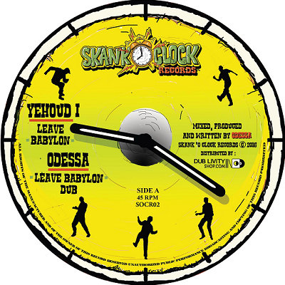 Yehoud I : Leave Babylon Yehoud I : Leave Babylon | Maxis / 12inch / 10inch | UK