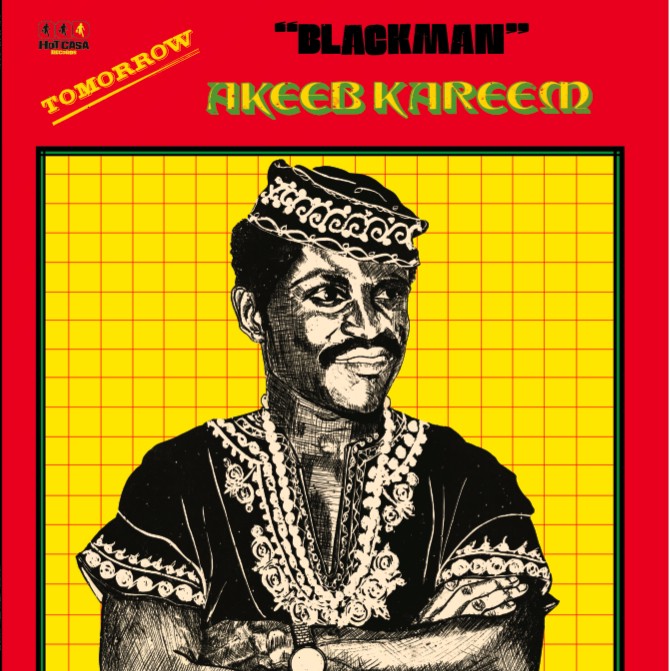 Akeeb Kareem And His Super Black Borgs : Blackman | LP / 33T  |  Afro / Funk / Latin
