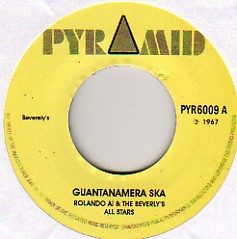 Roland Alphonso : Guantanamera Ska | Single / 7inch / 45T  |  Oldies / Classics