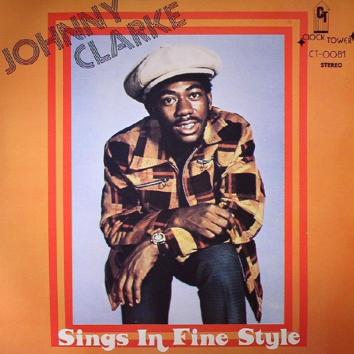 Johnny Clarke : Sings In Fine Style | LP / 33T  |  Oldies / Classics