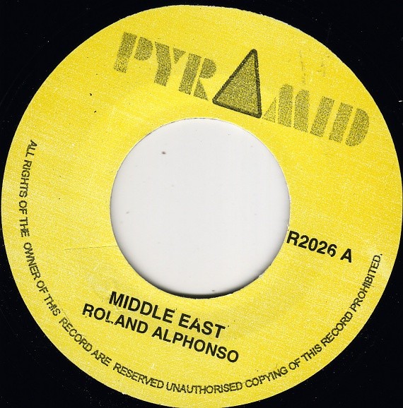 Roland Alphonso : Middle East