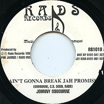 Johnny Osbourne : Jah Promise