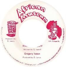 Gregory Isaacs : Wailing Rudy | Single / 7inch / 45T  |  Oldies / Classics