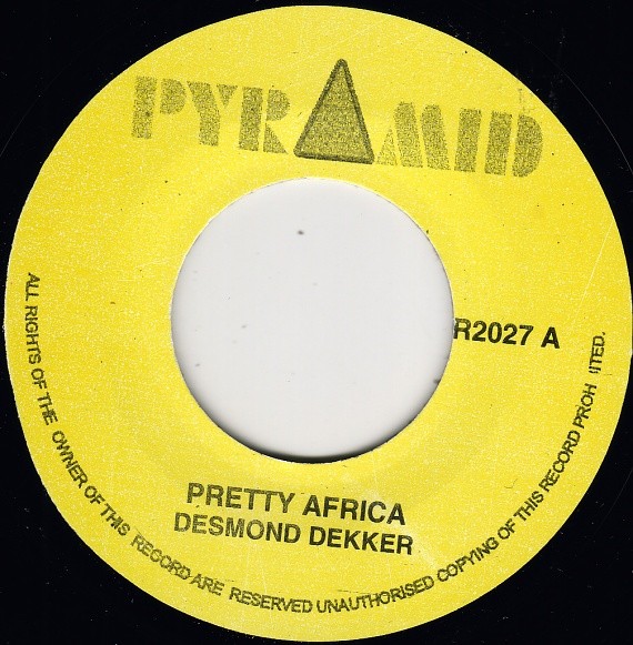 Desmond Dekker : Pretty Africa | Single / 7inch / 45T  |  Oldies / Classics