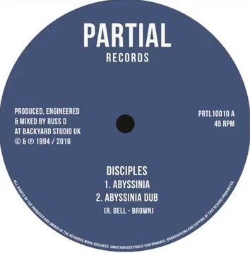 Disciples : Abyssinia Disciples : Abyssinia | Maxis / 12inch / 10inch | UK