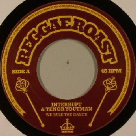 Interrupt & Tenor Youtman : We Rule The Dance | Single / 7inch / 45T  |  UK