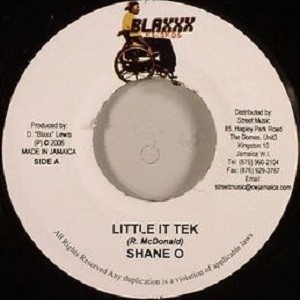 Shane Q : Little It tek | Single / 7inch / 45T  |  Dancehall / Nu-roots