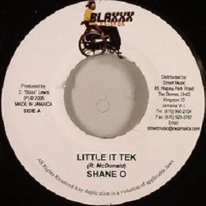 Shane Q : Little It tek Shane Q : Little It tek | Single / 7inch / 45T | Dancehall / Nu-roots