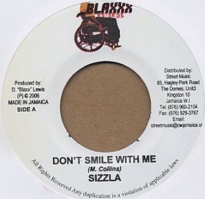 Sizzla : Don't Smile With Me