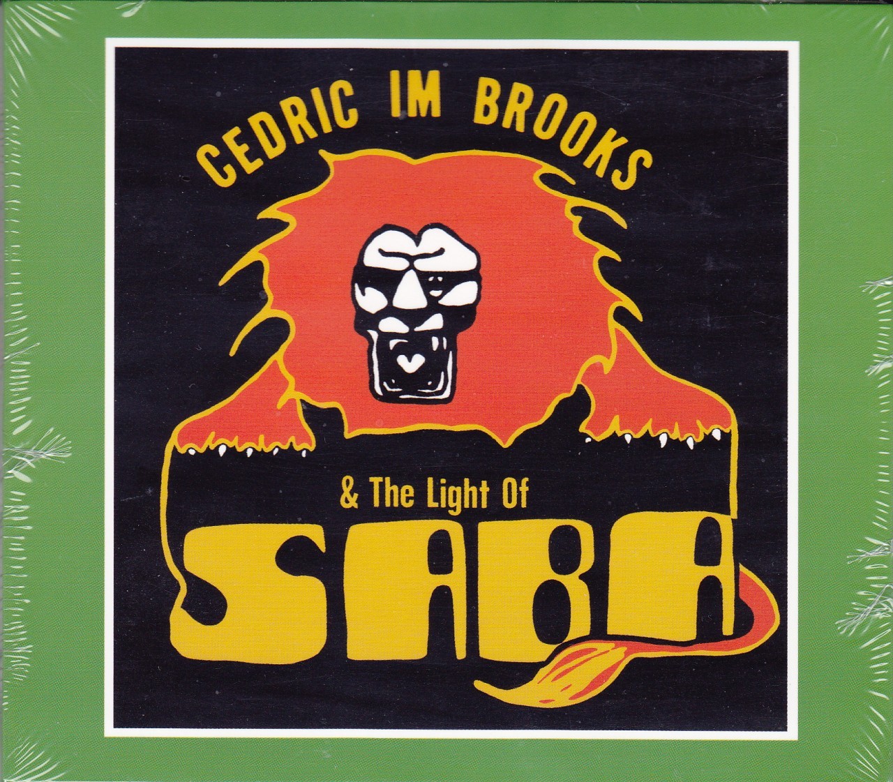 Cedric Im Brooks & The Light Of Saba : Cedric Im Brooks & The Light Of Saba | CD  |  Oldies / Classics