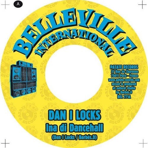 Dan I Locks : Ina Di Dancehall | Single / 7inch / 45T  |  UK