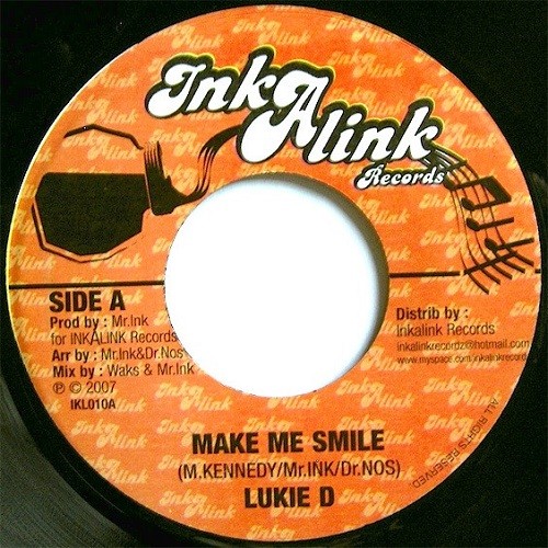 Lukie D : Make Me Smile | Single / 7inch / 45T  |  FR