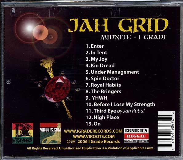 Midnite : Jah Grid Midnite : Jah Grid | CD | Oldies / Classics