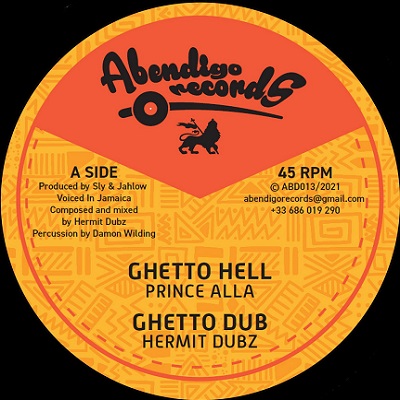Prince Alla : Ghetto Hell | Maxis / 12inch / 10inch  |  UK