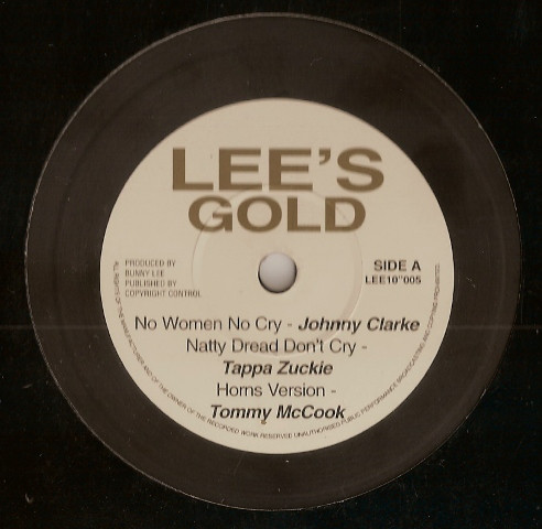 Johnny Clarke : No Woman No Cry Johnny Clarke : No Woman No Cry | Maxis / 12inch / 10inch | Oldies / Classics