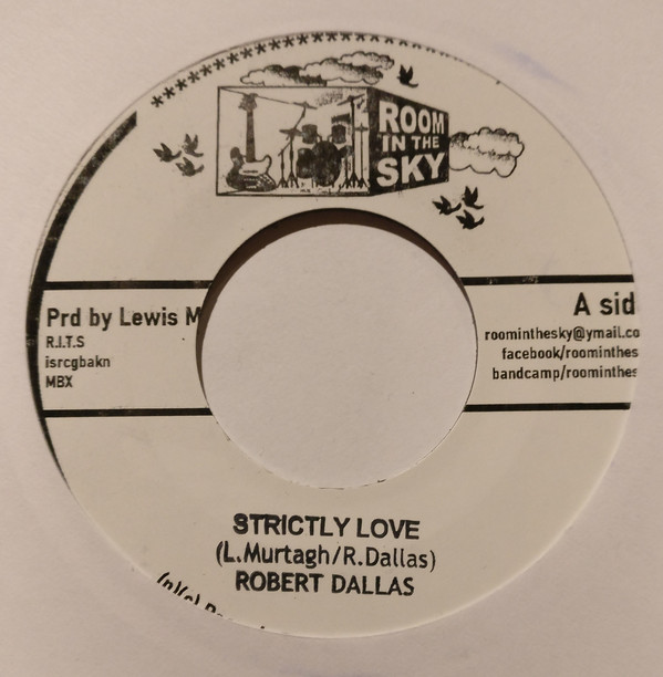 Robert Dallas : Strictly Love | Single / 7inch / 45T  |  UK