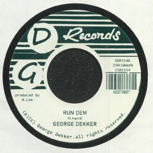 George Dekker : Foey Man | Single / 7inch / 45T  |  Oldies / Classics