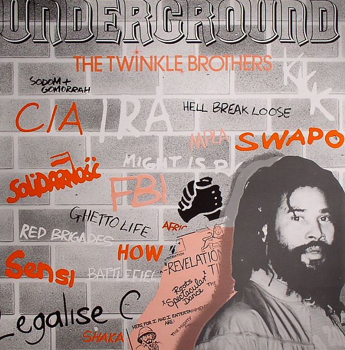 Twinkle Brothers : Underground | LP / 33T  |  UK