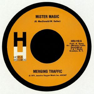 Merging Traffic : Mister Magic | Single / 7inch / 45T  |  UK