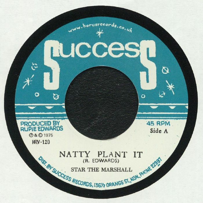 Star The Marshall : Natty Plant It | Single / 7inch / 45T  |  Oldies / Classics
