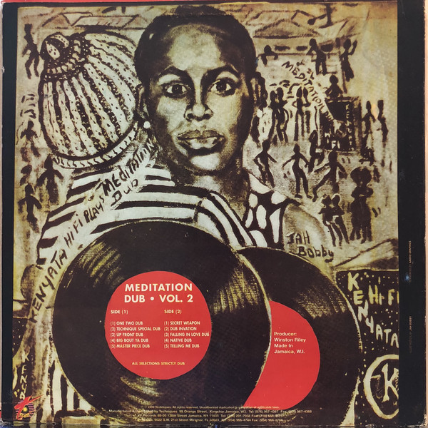Techniques All Stars : Meditation Dub Part 2 Techniques All Stars : Meditation Dub Part 2 | LP / 33T | Collectors