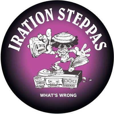 Iration Steppas : What's Wrong | Maxis / 12inch / 10inch  |  UK