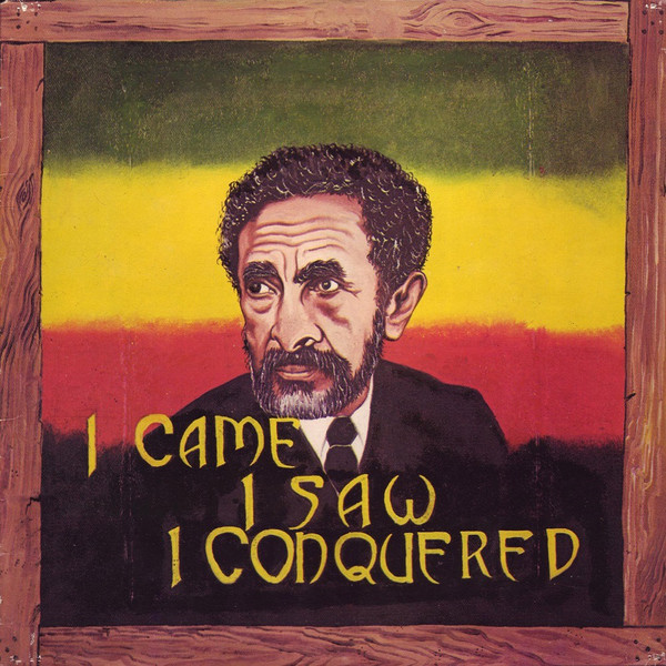 The Revolutionaries : I Came I Saw I Conquered | LP / 33T  |  Collectors