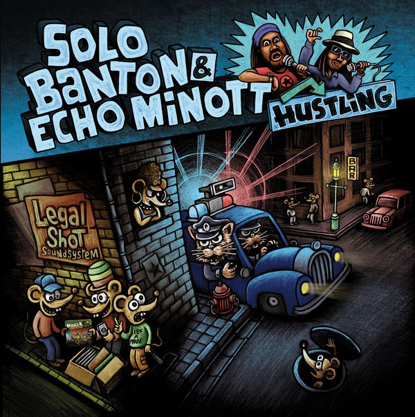 Solo Banton & Echo Minott : Hustling | Maxis / 12inch / 10inch  |  UK