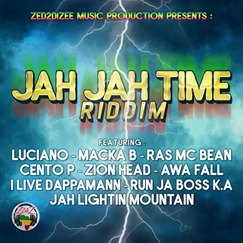 Various : Jah Jah Time Riddim | LP / 33T  |  Dancehall / Nu-roots